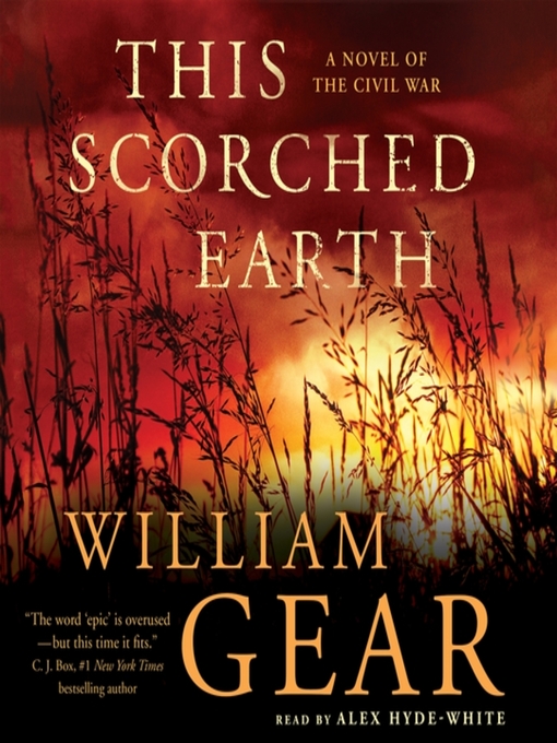 Title details for This Scorched Earth by William Gear - Available